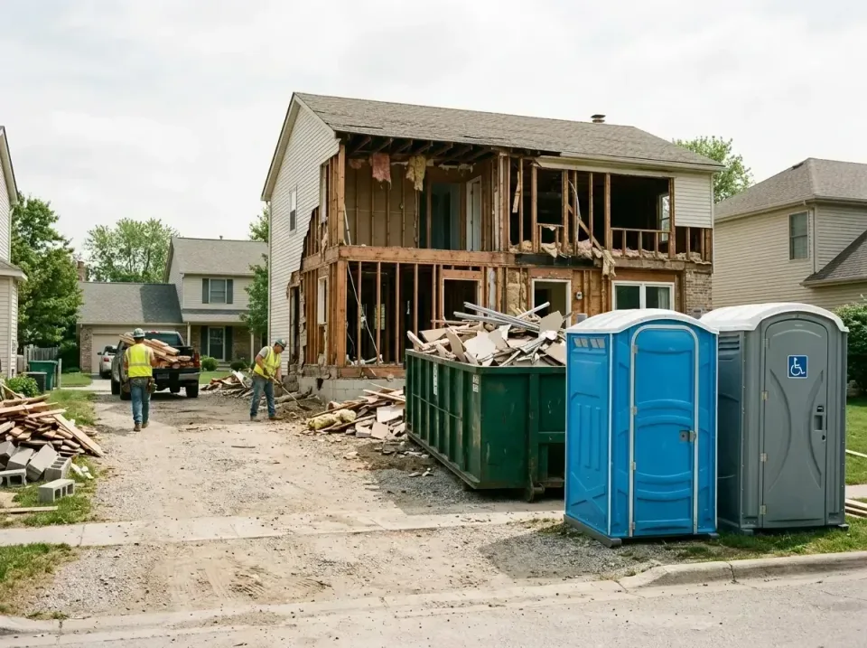 home-renovation-demolition-sit-010 — frequently asked questions, Portable Toilet & Dumpsters Rental in Sauk City, WI